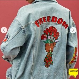 Ron Bass Denim Jacket